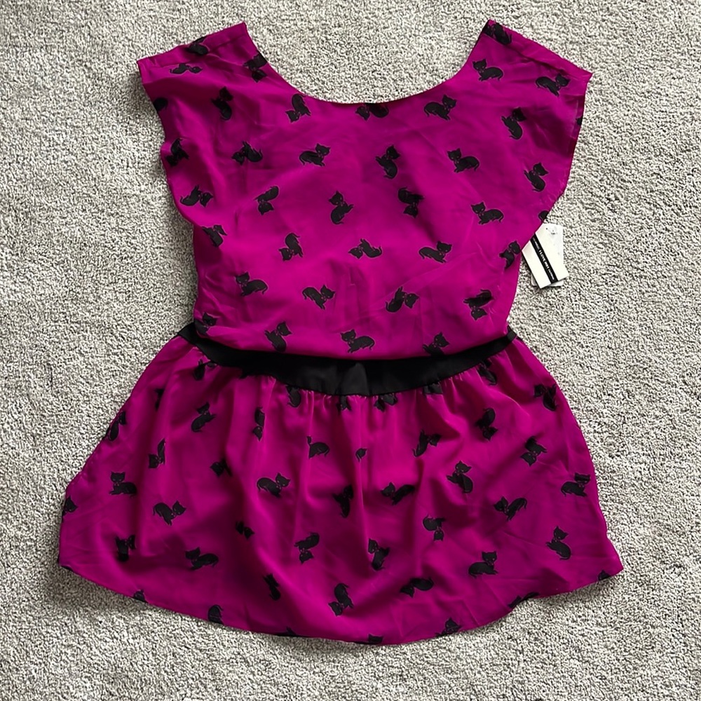 Cat dress